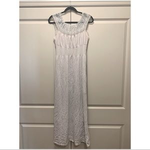 1950s Ice Blue Nylon Nightgown by Radcliffe